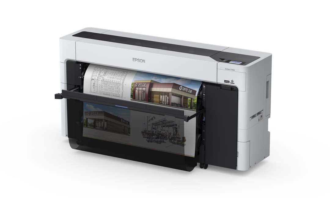 Epson SureColor SC-T7700D 44-inch large format printer Wi-Fi Inkjet Colour 1200 x 2400 DPI A0 (841 x 1189 mm) Ethernet LAN - Image 4