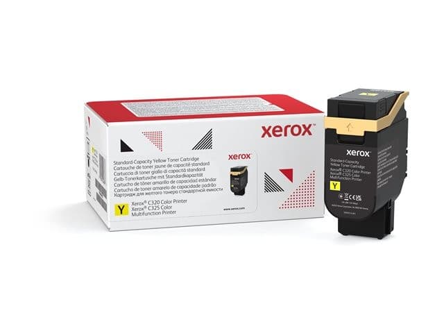 Xerox 006R04822 C320/C325 Yellow Standard Capacity Toner Cartridge (1,800 Pages) - Image 2