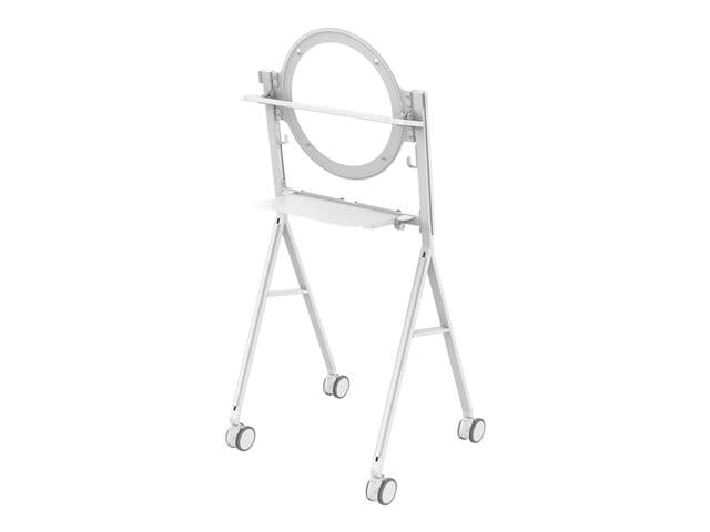 Vision VFM-F10/HB Flipchart-Style Floor Stand for 50" Microsoft Surface Hub 2S and 3 - White - Image 3