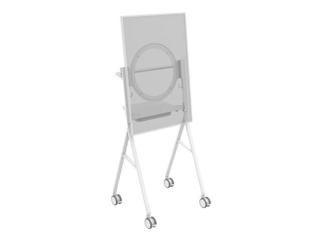 Vision VFM-F10/HB Flipchart-Style Floor Stand for 50" Microsoft Surface Hub 2S and 3 - White - Image 5