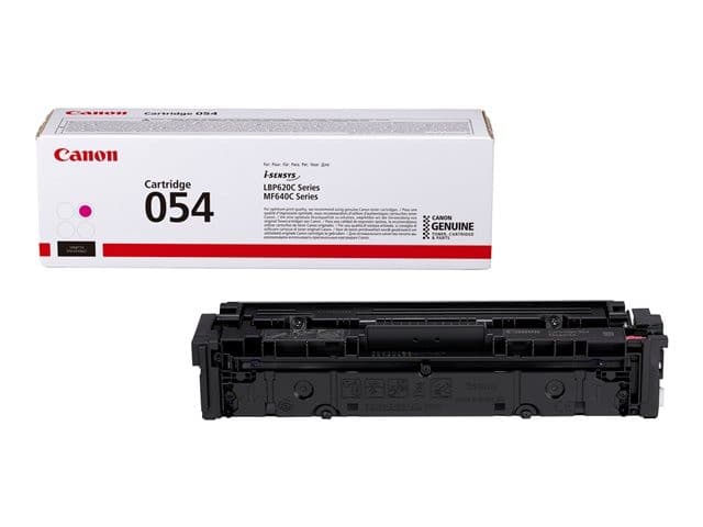 Canon 054 - magenta - original - toner cartridge