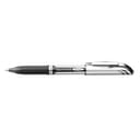 EnerGel Deluxe Liquid Gel Pen  Medium Line  Capped  Metal Tip  Black Ink thumbnail 1