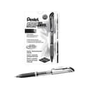 EnerGel Deluxe Liquid Gel Pen  Medium Line  Capped  Metal Tip  Black Ink thumbnail 5