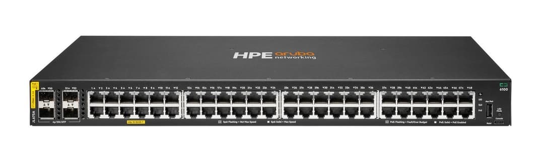 ARUBA 6100 48G CL4 4SFP+ - Image 1