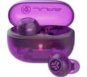 JLab Go Pop ANC True Wireless Earbuds - Transparent Purple thumbnail 1
