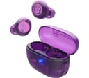 JLab Go Pop ANC True Wireless Earbuds - Transparent Purple thumbnail 2