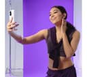 JLab Go Pop ANC True Wireless Earbuds - Transparent Purple thumbnail 6