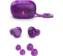 JLab Go Pop ANC True Wireless Earbuds - Transparent Purple thumbnail 8