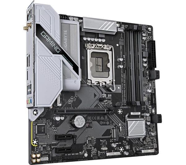 GIGABYTE B760M GAMING PLUS WIFI DDR4 Intel B760 LGA1700 Micro-ATX Motherboard - Image 4