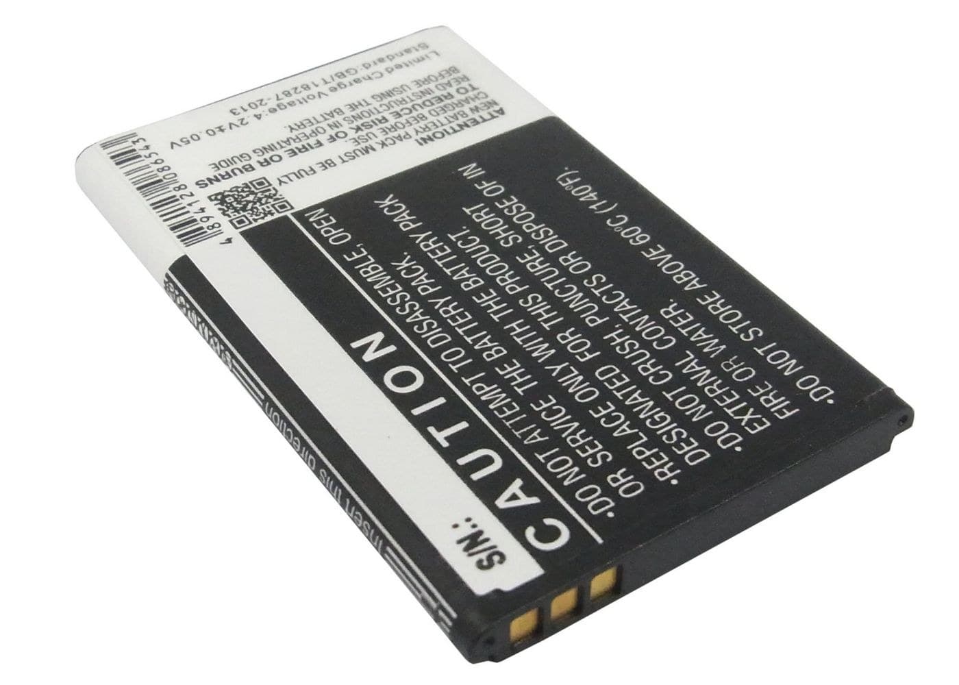 Battery 4.44Wh Li-ion 3.7V
