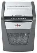 Rexel Optimum AutoFeed+ 50X Automatic Paper Shredder Cross-Cut P-4 50 Sheet Auto Feed 20L Bin 55 dB 22 cm Entry Width Black, Silver thumbnail 1