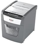 Rexel Optimum AutoFeed+ 50X Automatic Paper Shredder Cross-Cut P-4 50 Sheet Auto Feed 20L Bin 55 dB 22 cm Entry Width Black, Silver thumbnail 2