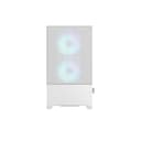 Fractal Design Pop Mini Air RGB White TG Clear Tint Micro-ATX Mini Tower PC Case (FD-C-POR1M-01) thumbnail 2