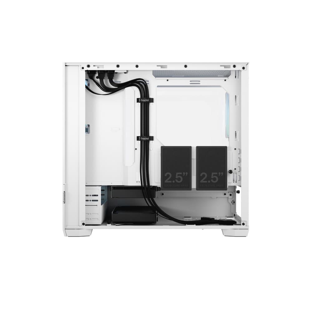 Fractal Design Pop Mini Air RGB White TG Clear Tint Micro-ATX Mini Tower PC Case (FD-C-POR1M-01) - Image 6