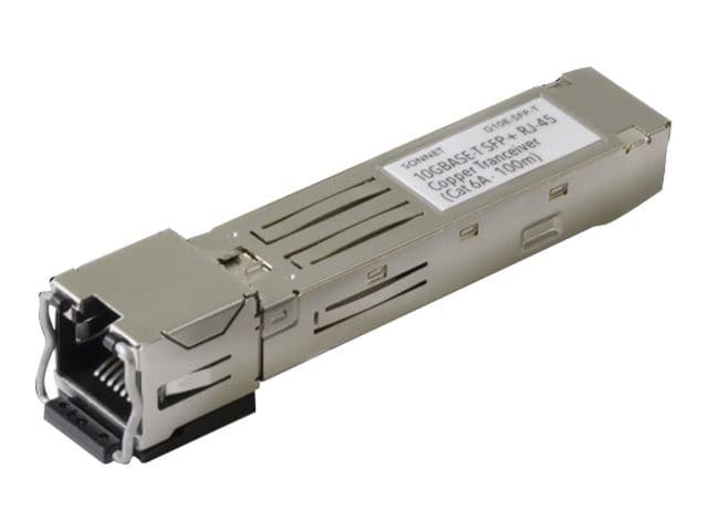 Sonnet SFP+ Transceiver Module - 10GbE - 10GBase-T RJ-45 (up to 30m)