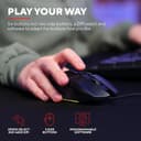 Trust Gaming GXT 790 Tridox 3 In 1 Gaming PC Bundle Headset Mouse Mouse Mat Black thumbnail 5