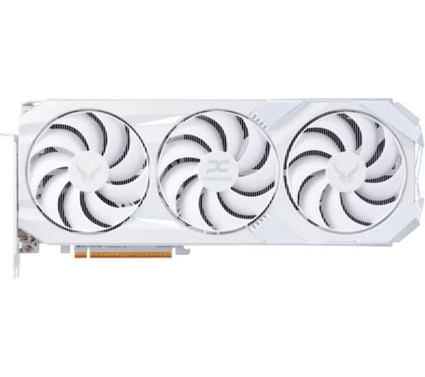 PowerColor Radeon RX 9070 XT Red Devil Spectral White 16GB GDDR6 Graphics Card
