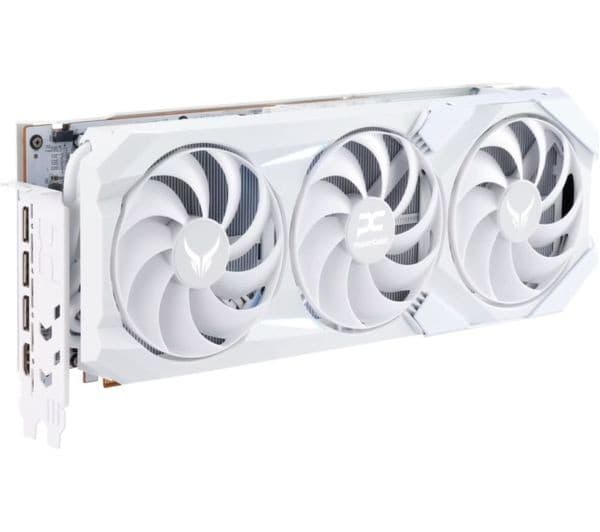 PowerColor Radeon RX 9070 XT Red Devil Spectral White 16GB GDDR6 Graphics Card - Image 2