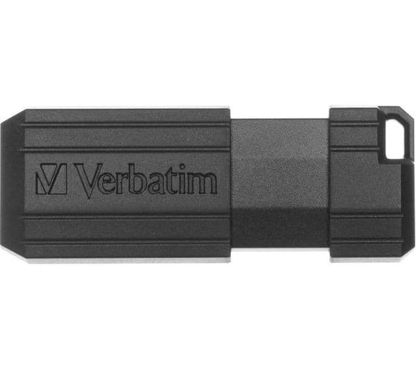 Verbatim PinStripe USB Flash Drive 8GB Black - Image 4