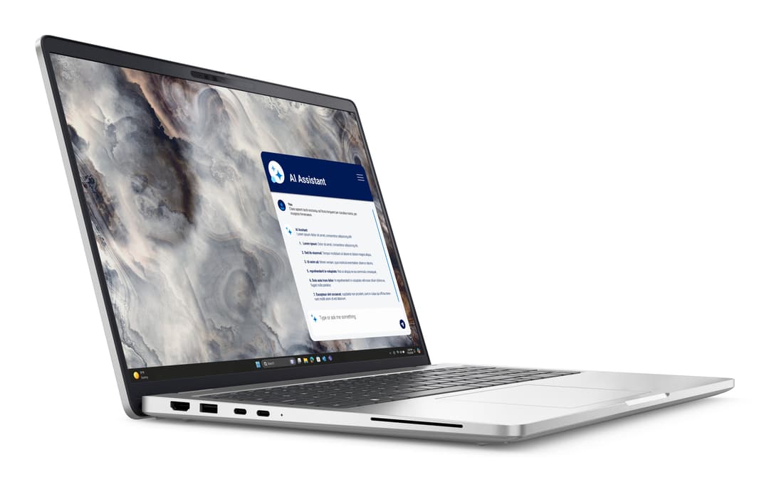 DELL Pro 16 Plus PB16250 Copilot+ PC Intel Core Ultra 7 266V Laptop 40.6 cm (16") Full HD+ 16 GB LPDDR5x-SDRAM 512 GB SSD Wi-Fi 7 (802.11be) Windows 11 Pro Aluminium UK English - Image 4