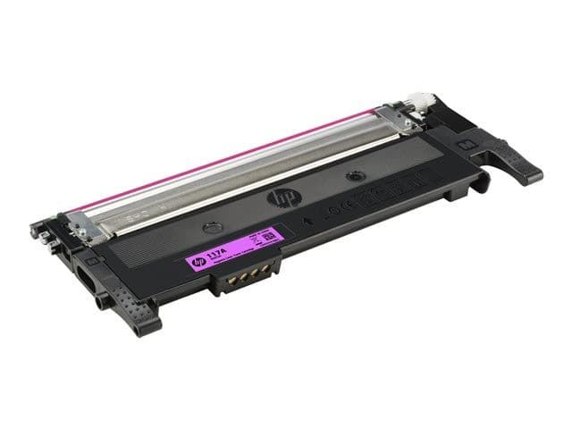HP 117A - magenta - original - toner cartridge (W2073A) - Image 2