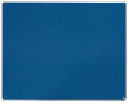 Nobo Premium Plus insert notice board Indoor Blue Aluminium