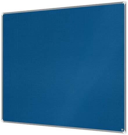 Nobo Premium Plus insert notice board Indoor Blue Aluminium - Image 3