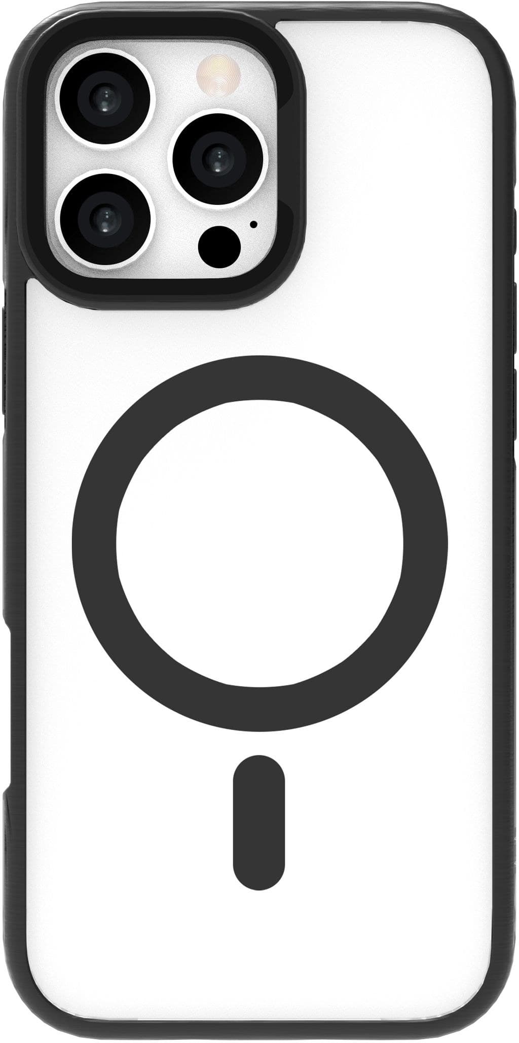 eSTUFF INFINITE (GRS) HELSINKI Magnetic Stand Cover for iPhone 16 Pro - Black - 86% Recycled Plastic
