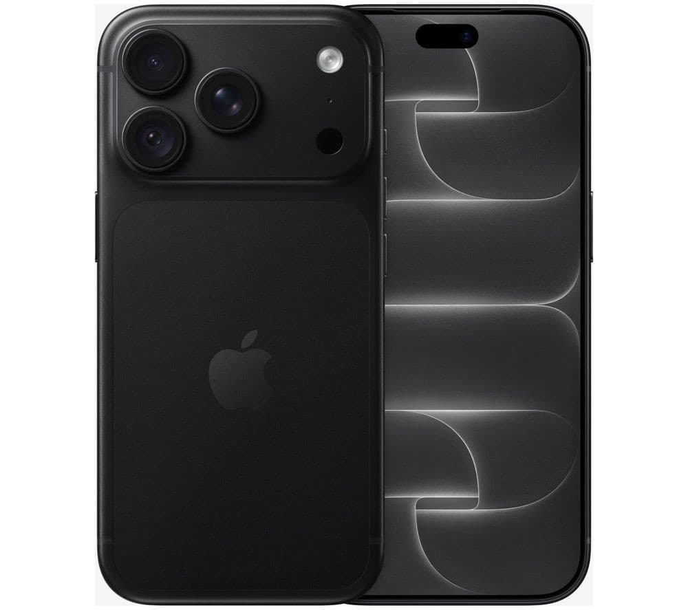 Apple iPhone 18 Pro 1TB Black - Image 1
