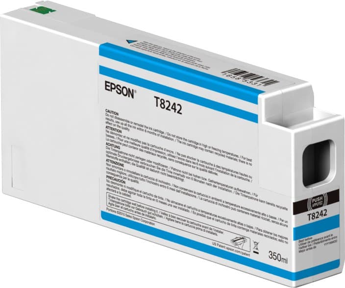 Epson T54X700 UltraChrome HDX/HD Ink Cartridge 350ml - Light Black