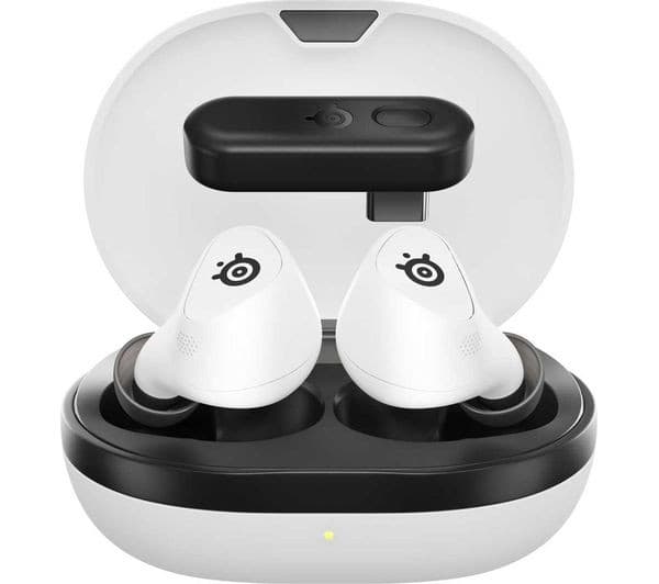 STEELSERIES Arctis GameBuds White - Image 1