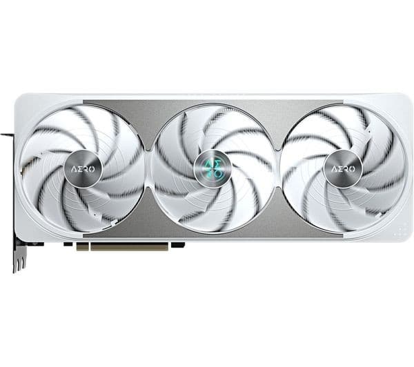 GIGABYTE GeForce RTX 5070 Ti 16 GB AERO OC Graphics Card White - Image 1