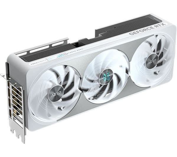 GIGABYTE GeForce RTX 5070 Ti 16 GB AERO OC Graphics Card White - Image 2