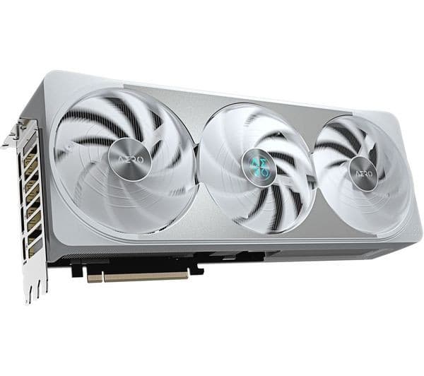 GIGABYTE GeForce RTX 5070 Ti 16 GB AERO OC Graphics Card White - Image 4