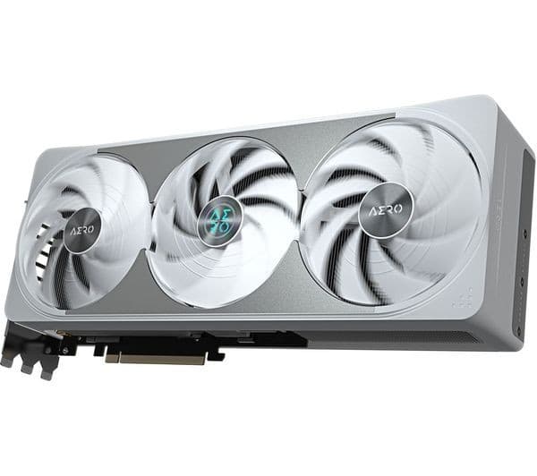 GIGABYTE GeForce RTX 5070 Ti 16 GB AERO OC Graphics Card White - Image 5