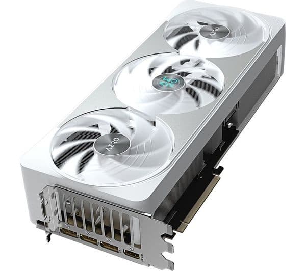 GIGABYTE GeForce RTX 5070 Ti 16 GB AERO OC Graphics Card White - Image 7