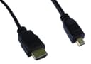 Cables Direct 1.8m HDMI to Micro HDMI Cable thumbnail 1