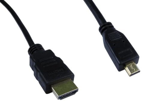 Cables Direct 1.8m HDMI to Micro HDMI Cable - Image 2
