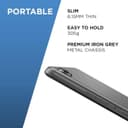 Lenovo Smart Tab M8 8 Inch HD Android Tablet 32GB 2GB RAM WiFi Iron - Grey thumbnail 3