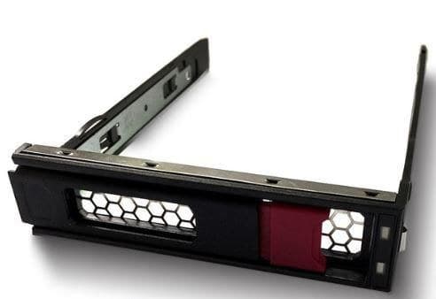 3.5" LFF Hot Plug Tray for HP Apollo Gen9/Gen10 & ProLiant ML30/ML110/ML350/DL20/DL325/DL380 Gen10/11, SATA/SAS (KIT258)