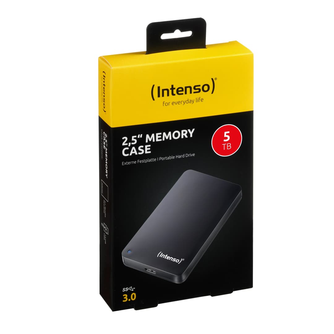 Intenso Memory Case 2.5" USB 3.0 external hard drive 5 TB Black - Image 2