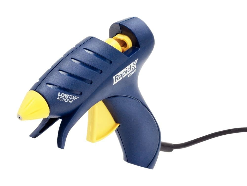 Rapid EG130 Low Temp Glue Gun 130°C for 9mm Oval Glue Sticks