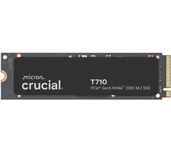Crucial T710 2TB PCIe 5.0 NVMe M.2 2280 Internal SSD (CT2000T710SSD8)