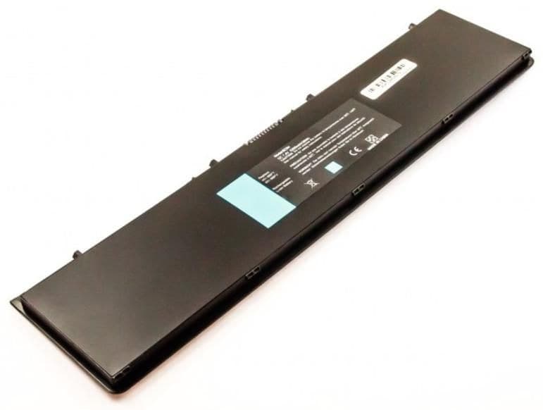 CoreParts MBXDE-BA0005 Laptop Battery for Dell Latitude E7440, E7420, Latitude 14 7000 Series - 49.6Wh 7.4V 6700mAh 4-Cell Li-Pol