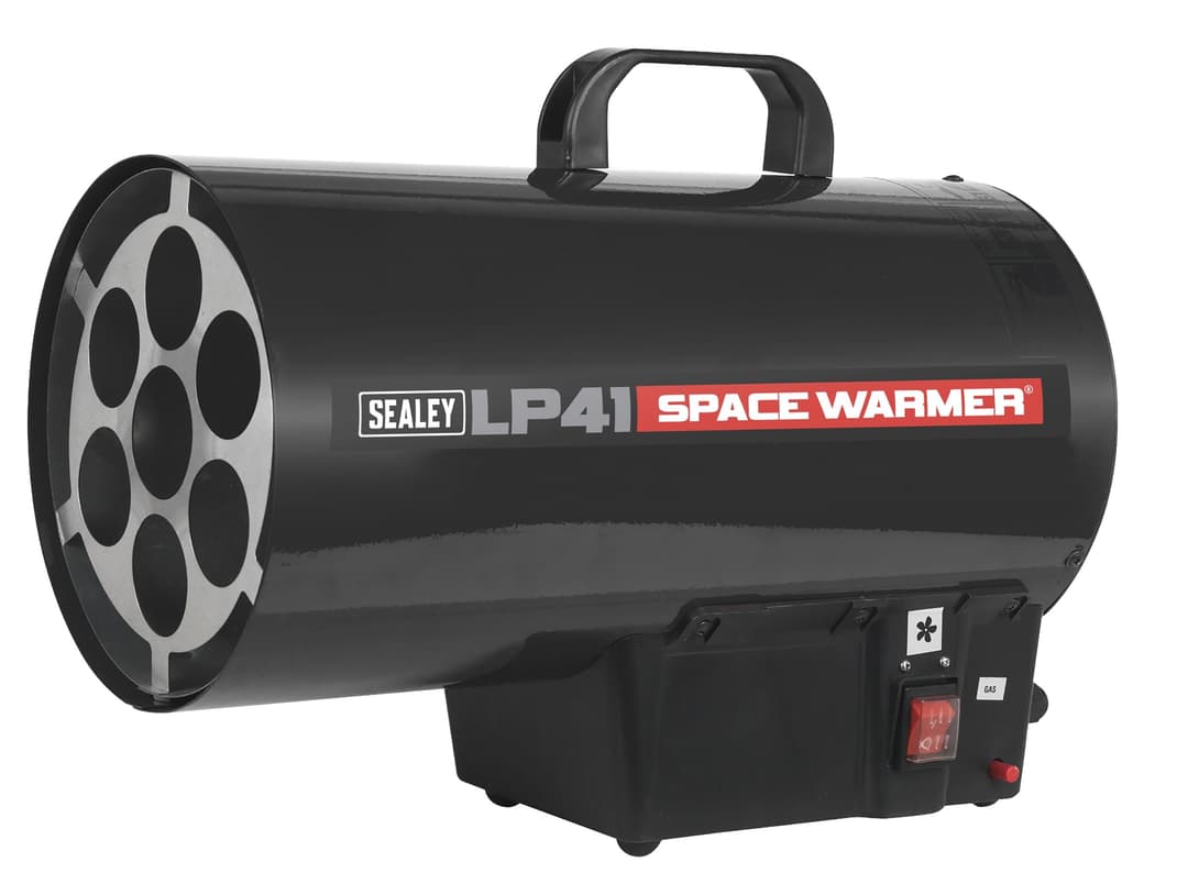 Sealey LP41 Space Warmer® Propane Heater - Image 1