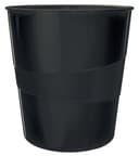 Leitz Recycle Waste Paper Bin 15L Black thumbnail 1