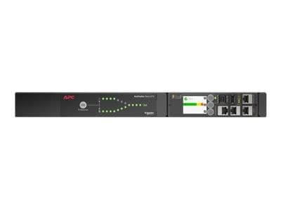 APC NetShelter Rack AP4421A Automatic Transfer Switch 2000 VA 1U 10A 230V 12 x C13 Black - Image 2