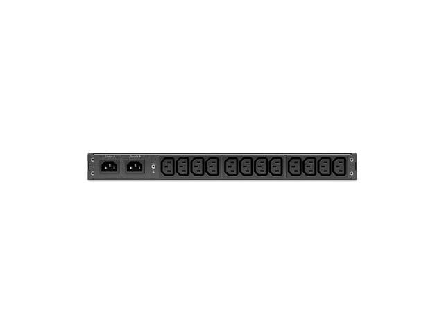 APC NetShelter Rack AP4421A Automatic Transfer Switch 2000 VA 1U 10A 230V 12 x C13 Black - Image 4