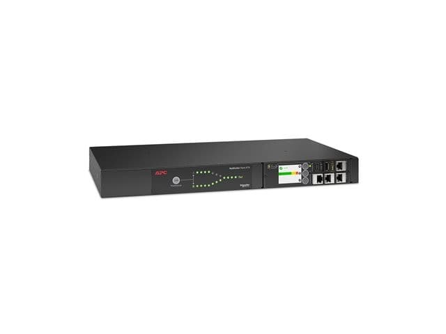 APC NetShelter Rack AP4421A Automatic Transfer Switch 2000 VA 1U 10A 230V 12 x C13 Black - Image 5