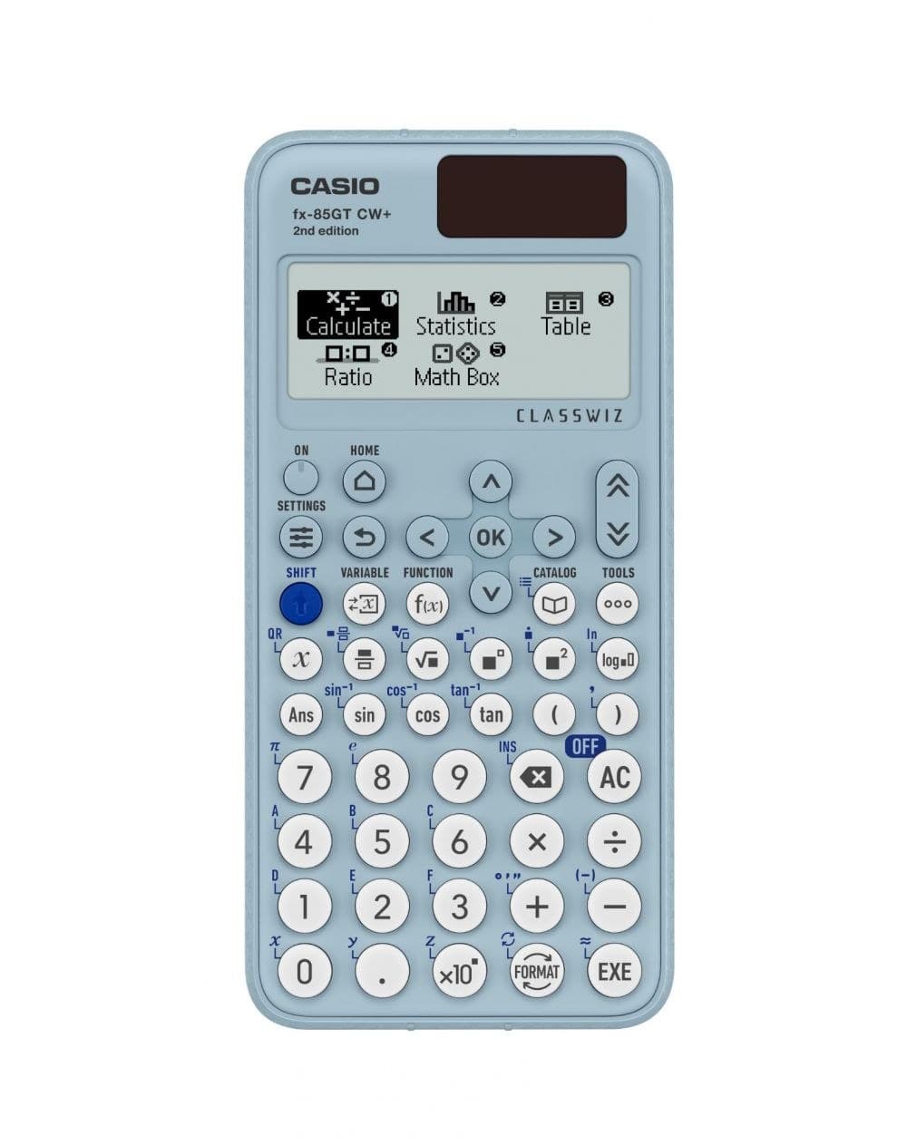 Casio FX-85GTCW+ Scientific Calculator Blue - Image 1